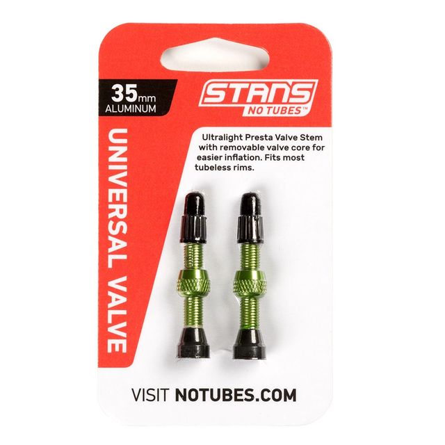 NoTubes Alumiininen tubeless venttiili
